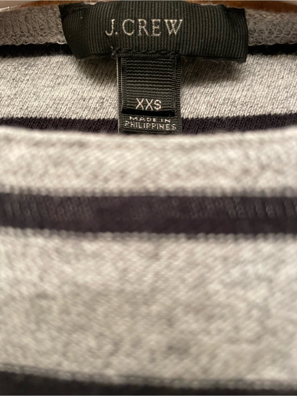 J. Crew Women’s Lightweight Sweater Top, Size XXS - Picture 3 of 3